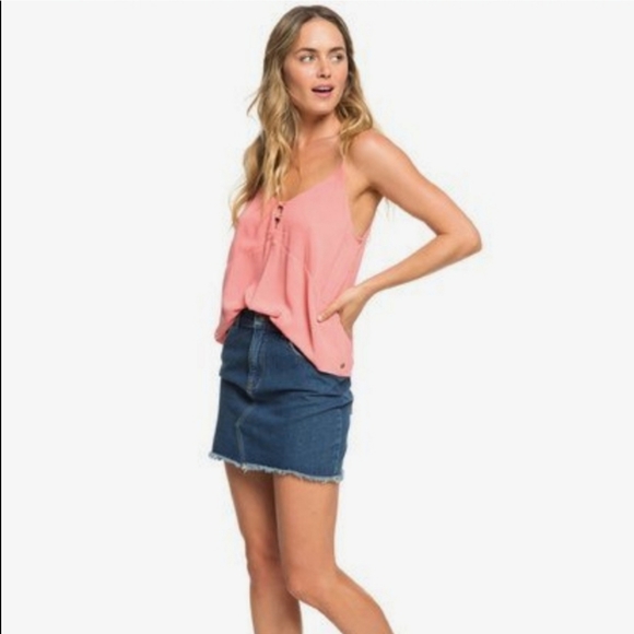 ROXY SHIFTING SKY PINK TANK TOP - Picture 5 of 16